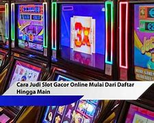 Cara Bongkar Judi Slot Online Trik Bermain Slot Gacor Di