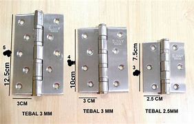 Harga Engsel Besi Pintu