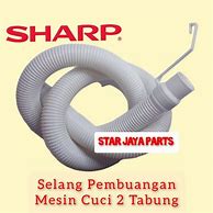 Knop Pembuangan Mesin Cuci Sharp 2 Tabung