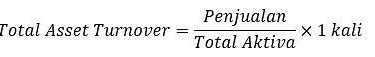 Total Asset Turnover Ratio Adalah